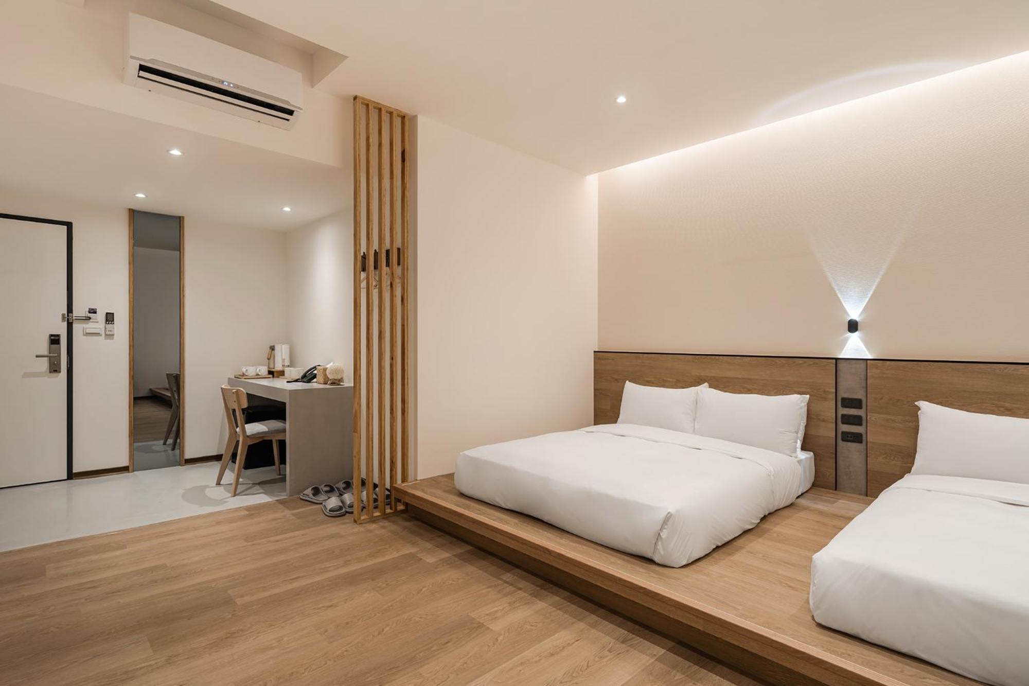 河映宿沐 River Trees Hotel Kaohsiung Exterior photo